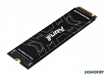 Картинка SSD Kingston Fury Renegade 500GB SFYRS/500G