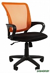 Картинка Кресло CHAIRMAN 969 (черный/оранжевый)