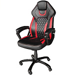 Картинка Кресло Mio Tesoro Амато X-2732 (черный/красный)