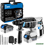 DKCH20FU-Li SET (с 2-мя АКБ, кейс, оснастка)