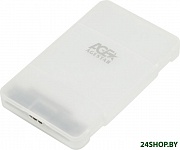 Картинка Внешний корпус для HDD AGESTAR 31UBCP3 белый