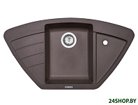 Картинка Мойка кухонная Zigmund and Shtain Eckig 900 (швейцарский шоколад)