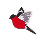 Картинка Елочная игрушка Грай Снегирь ЕД-28