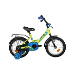 Картинка Детский велосипед Novatrack Forest 14 2021 141FOREST.GN21 (зеленый/синий)
