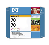 Картинка Картридж для принтера HP 70 (CB348A) 2 шт