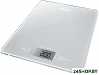 Картинка Весы кухонные CENTEK CT-2462 (серебристый)