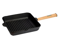 Картинка Сковорода-гриль Brizoll Optima О262650Г-B