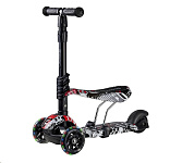 Картинка Самокат Farfello WX-3-in-1 (белый/черный)