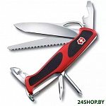 Картинка Нож перочинный Victorinox RangerGrip 78 0.9663.MC (красно-чёрный)