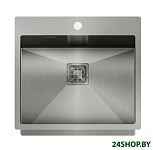 Картинка Кухонная мойка Aquasanita Aira AIR100N-T (графит)