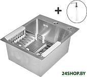 WS-34050/GER013 (с сифоном, дозатором и коландером)