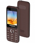 Картинка Мобильный телефон Maxvi K15 (коричневый)