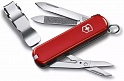 Нож перочинный Victorinox Nail Clip 580 0.6463 (красный)