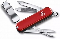 Картинка Нож перочинный Victorinox Nail Clip 580 0.6463 (красный)