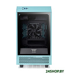 Картинка Корпус Thermaltake The Tower 100 Mini Turquoise CA-1R3-00SBWN-00 (бирюзовый)
