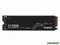 Картинка SSD Kingston KC3000 512GB SKC3000S/512G