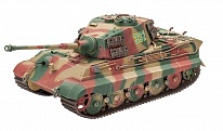 Картинка Сборная модель Revell Немецкий тяжелый танк Tiger II Ausf.B (Henschel Turr) (1:35) (03249)