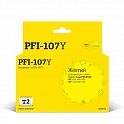 Картридж Т2 IC-CPFI-107Y Yellow