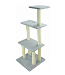 Картинка Комплекс для кошек UrbanCat K148-01-03 (серый)