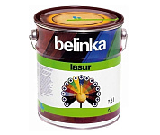 Картинка Лазурь Belinka Lasur (2.5 л, 27 - олива)