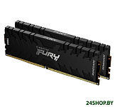 Картинка Оперативная память Kingston FURY Renegade 2x32GB DDR4 PC4-25600 KF432C16RBK2/64
