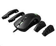 Картинка Игровая мышь HIPER Quantum QM-2 (чёрный)