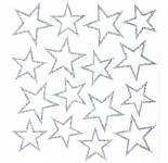 Картинка Набор наклеек Золотая сказка Звезды 2 591256
