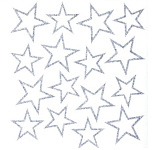 Картинка Набор наклеек Золотая сказка Звезды 2 591256