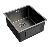Картинка Кухонная мойка Arfeka AF 450х450 Black PVD Nano