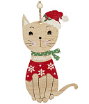 Картинка Игрушка Erich Krause Decor Кошечка (47747)