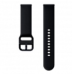 Картинка Ремешок SAMSUNG Sport Band для Galaxy Watch4 (20mm) M/L, Black ET-SFR87LBEGRU