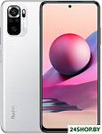 Картинка Смартфон Xiaomi Redmi Note 10S 6GB/64GB без NFC (белая галька)