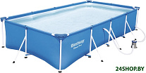 Картинка Бассейн каркасный Bestway 56424 (400х211х81)