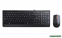 Клавиатура + мышь Lenovo 300 U (черный)