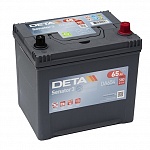 Картинка Автомобильный аккумулятор DETA Senator3 DA654 (65 А·ч)