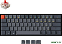 K12 RGB K12-B1-RU (Gateron G Pro Red)