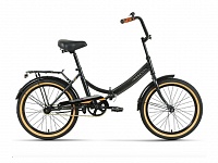 Картинка Велосипед Forward Arsenal 20 X 2022 / RBK22FW20531 (черный/золотой)