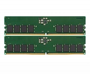 Картинка Оперативная память Kingston ValueRAM 2x16GB DDR5 PC5-38400 KVR48U40BS8K2-32