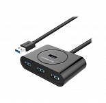 Картинка USB-хаб Ugreen CR113 (20291) (черный)
