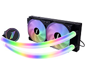 Картинка Кулер для процессора 1stPlayer Mothra MT240 (черный)