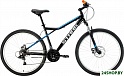 Велосипед Stark Slash 27.1 D р.18 2022 (черный/голубой)