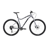 Картинка Велосипед STARK Tactic 29.4 HD 2021 (18, серебристый/черный)