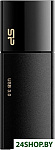 Картинка Флеш-память Silicon-Power Blaze B05 Black 32GB (SP032GBUF3B05V1K)