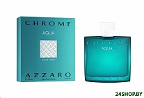 Картинка Туалетная вода Azzaro Chrome Aqua (100 мл)