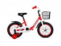 Картинка Детский велосипед Forward Barrio 16 2021 (красный/белый)