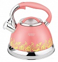 Чайник со свистком ZEIDAN Z-4249 (розовый)