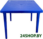 квадратный (синий)