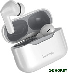 Картинка Наушники Baseus Simu S1 (белый)