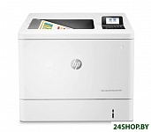 Картинка Принтер лазерный HP Color LaserJet Enterprise M554dn (7ZU81A)