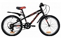 Детский велосипед NOVATRACK Prime 20 (черный/красный, 2019) (20AH6V.PRIME.BK9)